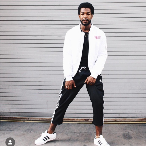 White Rookie Movement Bomber- Small - Picture 9 of 11